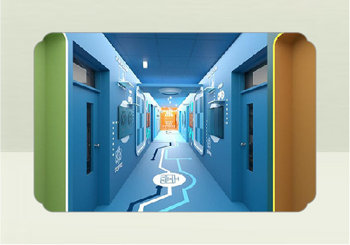 南師大附中新城小學-科技長廊設(shè)計