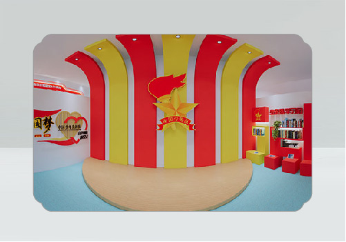 南師附中新城小學隊誓展廳