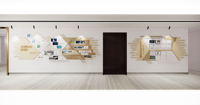 南京大氣環(huán)境與綠色發(fā)展研究院展廳