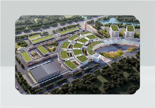 南京高淳螃蟹城展廳