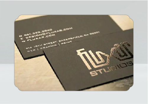 2023年南京墨創(chuàng)廣告公司名片設計