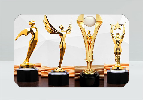 2019年南京墨創(chuàng)廣告公司獎杯獎牌設計