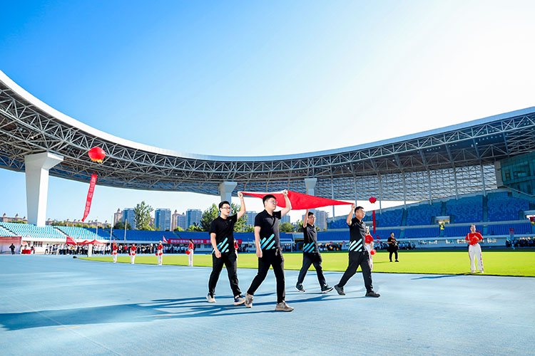 運(yùn)動(dòng)會(huì)入場(chǎng)儀式