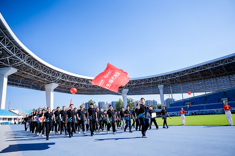 運(yùn)動(dòng)會(huì)入場(chǎng)儀式