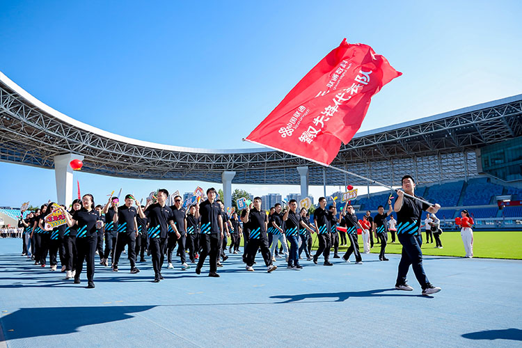 運(yùn)動(dòng)會(huì)入場(chǎng)儀式