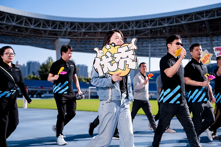 運(yùn)動(dòng)會(huì)入場(chǎng)儀式