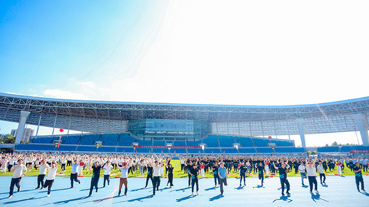 運(yùn)動(dòng)會(huì)暖場(chǎng)活動(dòng)