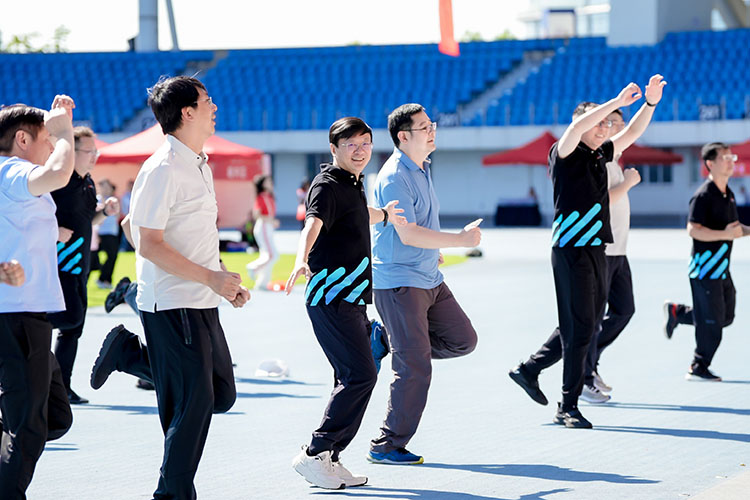 運(yùn)勸會(huì)比賽現(xiàn)場(chǎng)